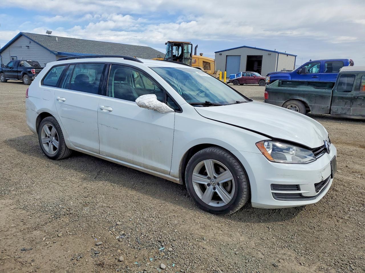2015 Volkswagen Golf Sportwagen Tdi S - Image 4