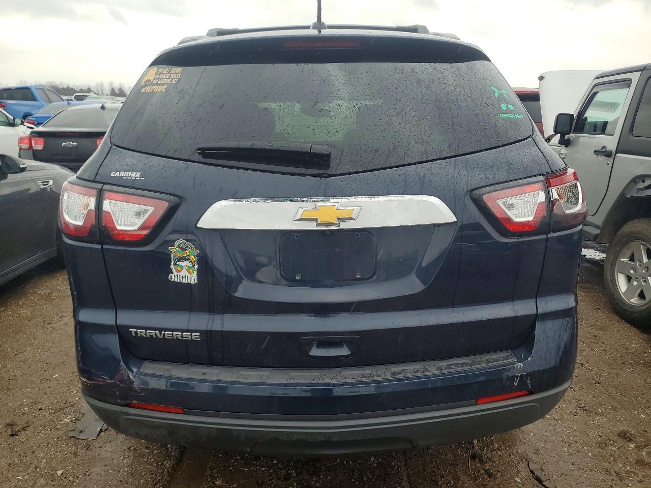 2017 Chevrolet Traverse Ls - Фото 6