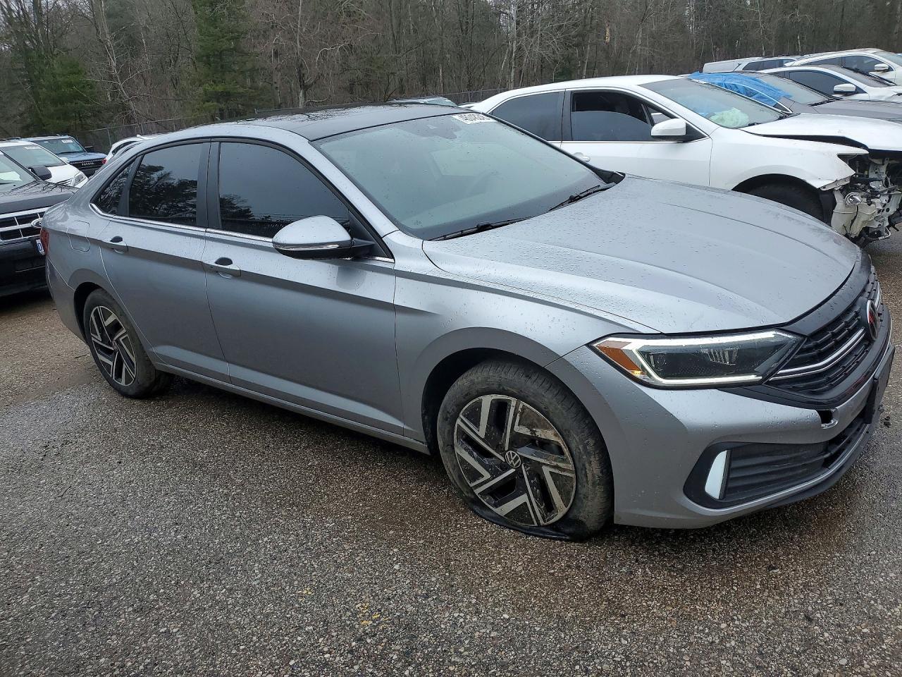 2024 Volkswagen Jetta Sel - Фото 4