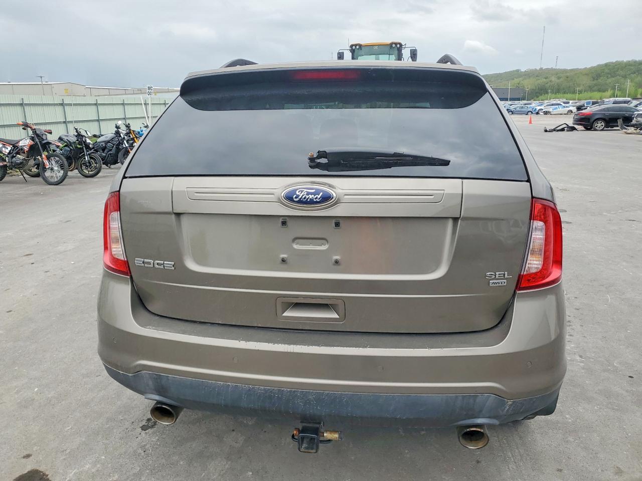 2013 Ford Edge Sel - Фото 6