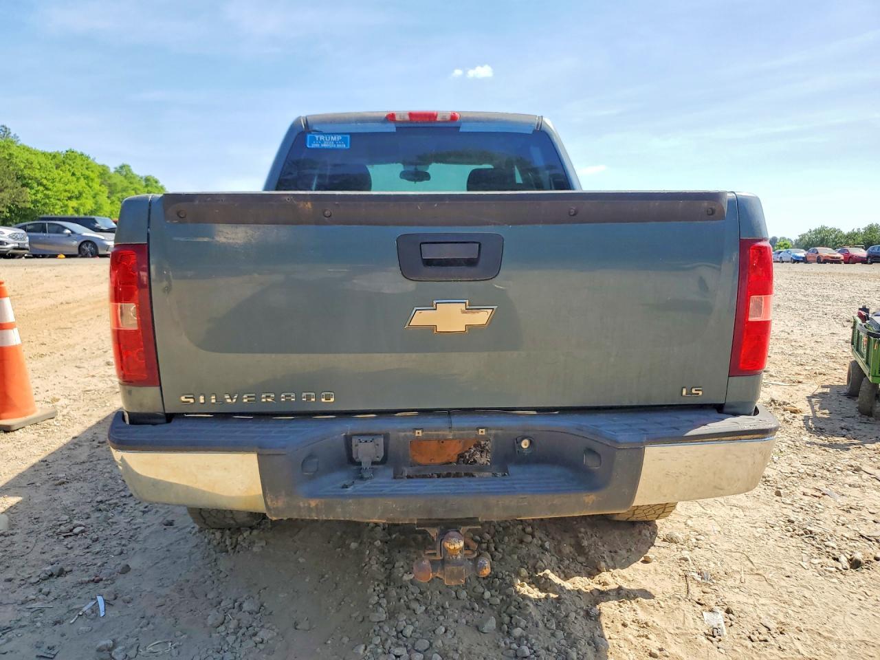 2008 Chevrolet Silverado K1500 - Фото 6
