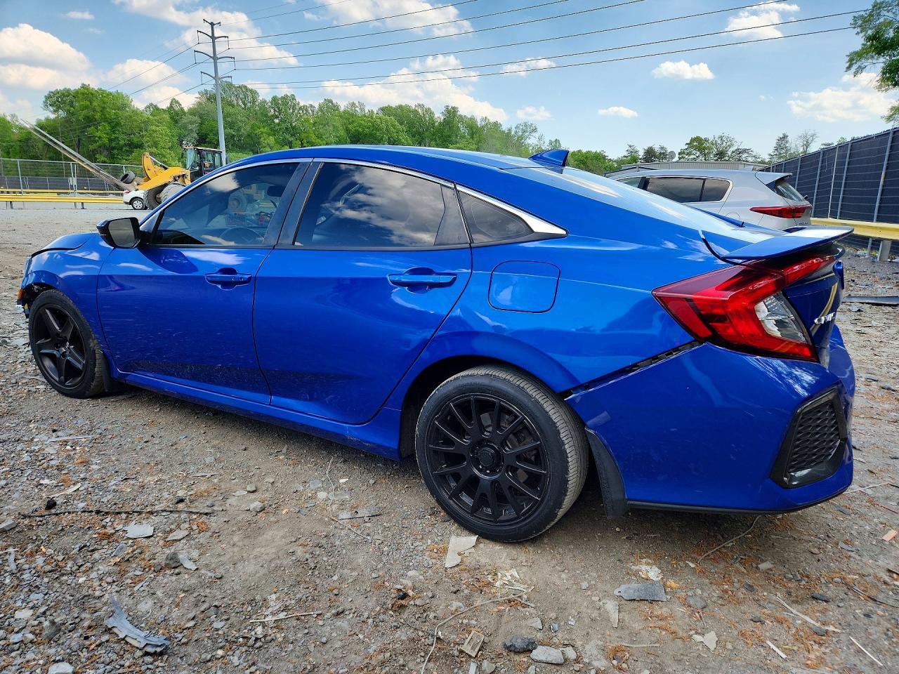 2018 Honda Civic Si - Фото 2