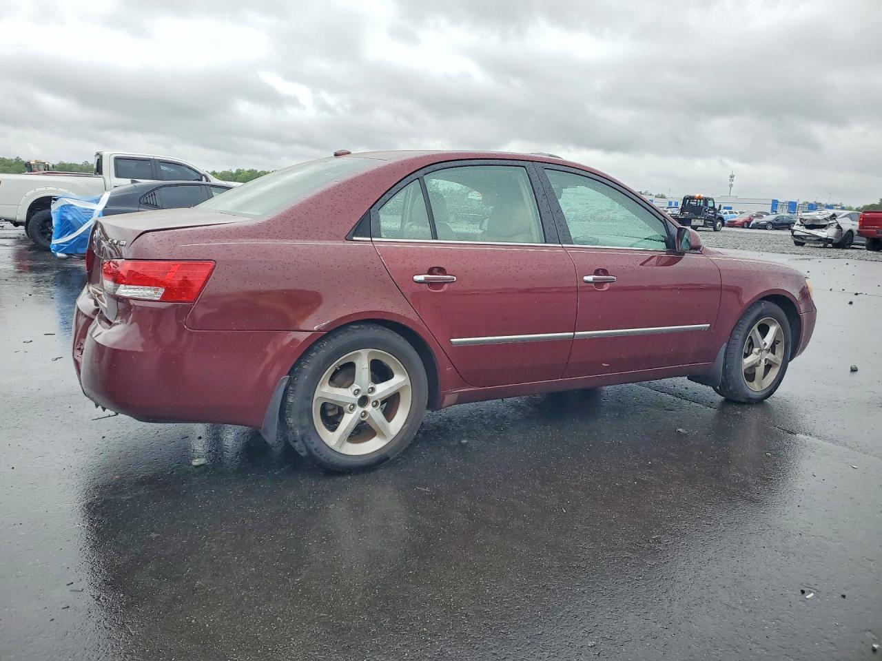 2008 Hyundai Sonata Se - Фото 3