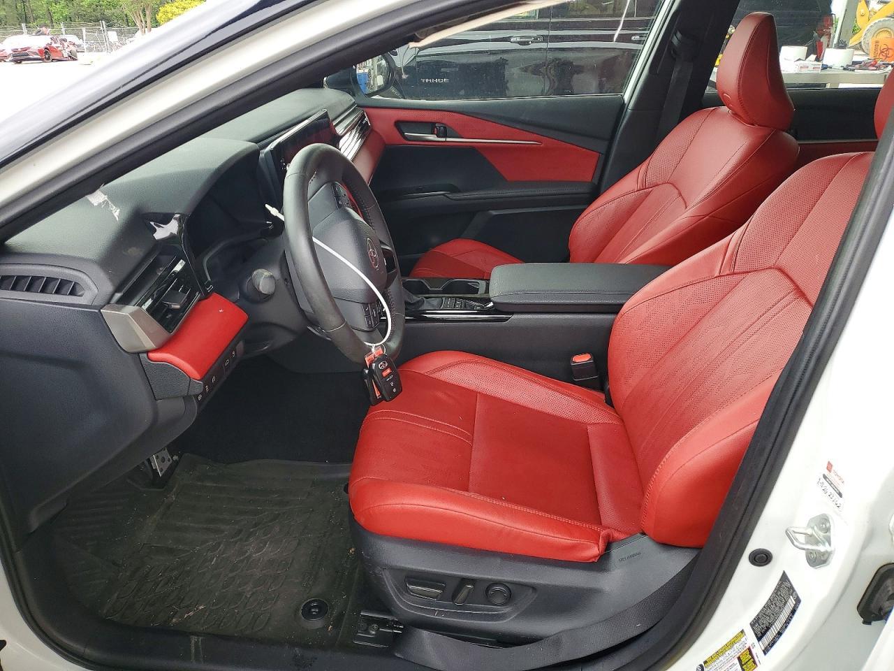 2025 Toyota Camry Xse - Фото 7