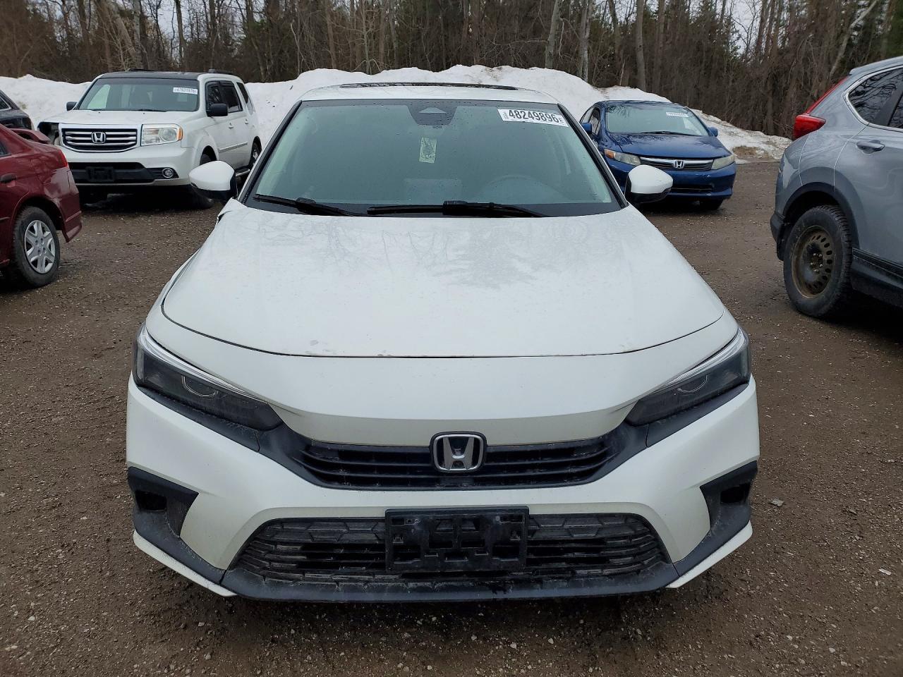2022 Honda Civic Ex - Image 5