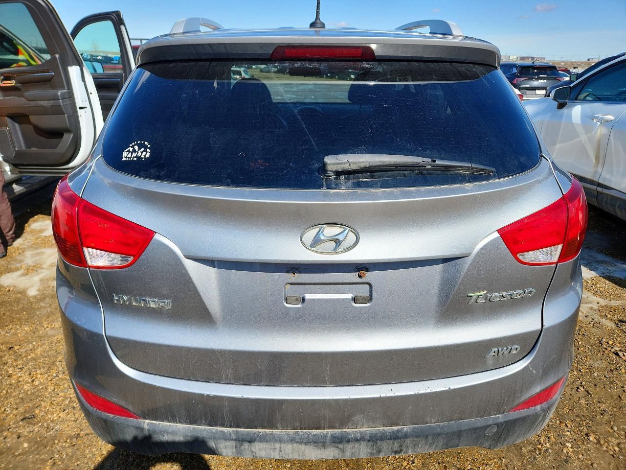 2012 Hyundai Tucson Gls - Фото 6