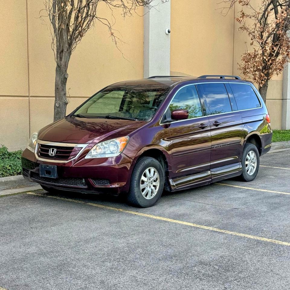 2010 Honda Odyssey Exl - Фото 2