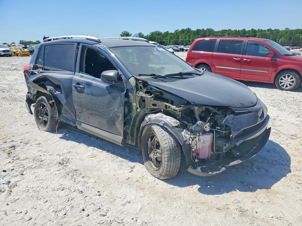 2017 Toyota Rav4 Le - Фото 4