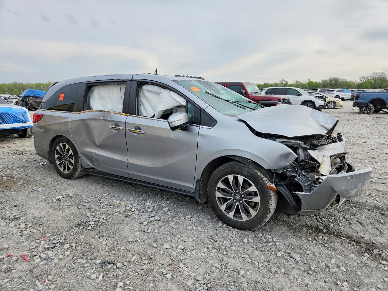 2021 Honda Odyssey Exl - Фото 4