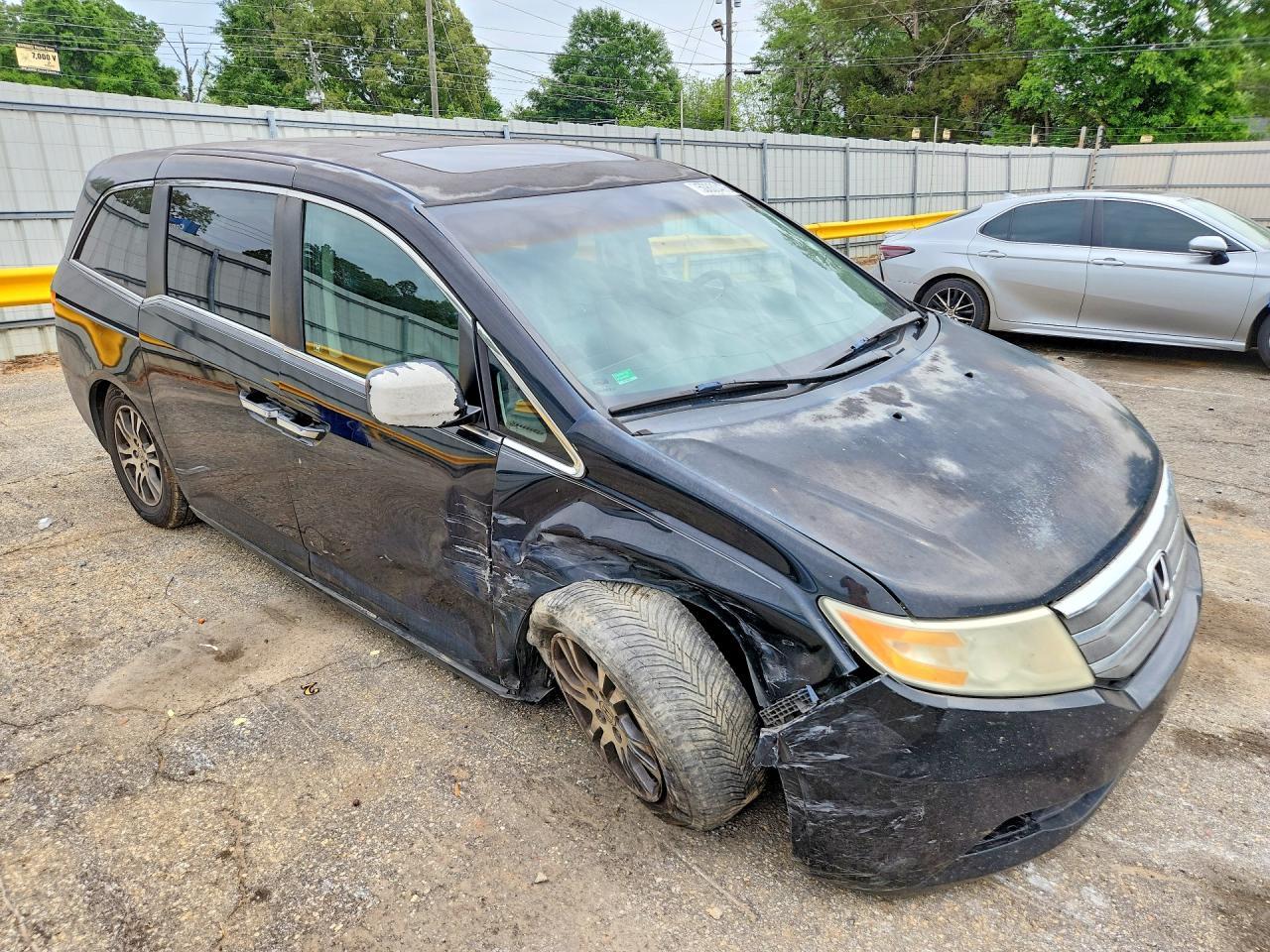 2011 Honda Odyssey Exl - Image 4
