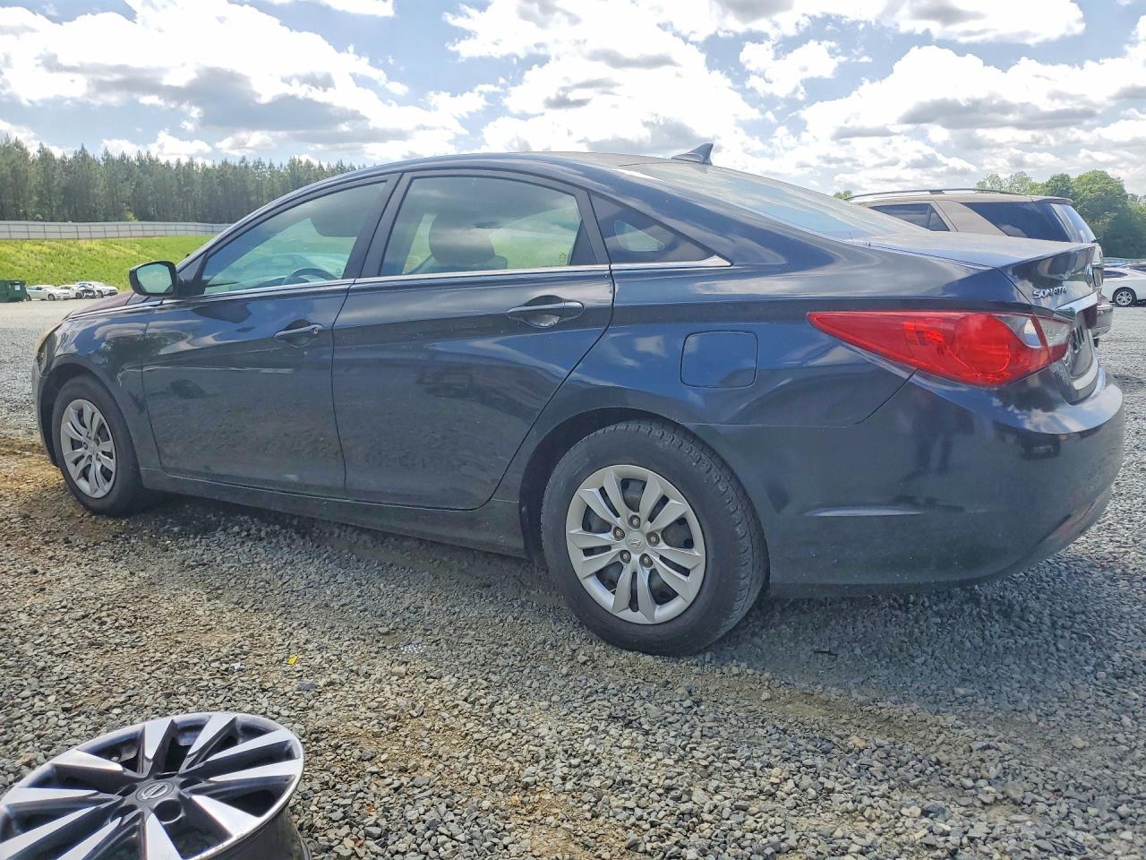 2011 Hyundai Sonata Gls - Фото 2