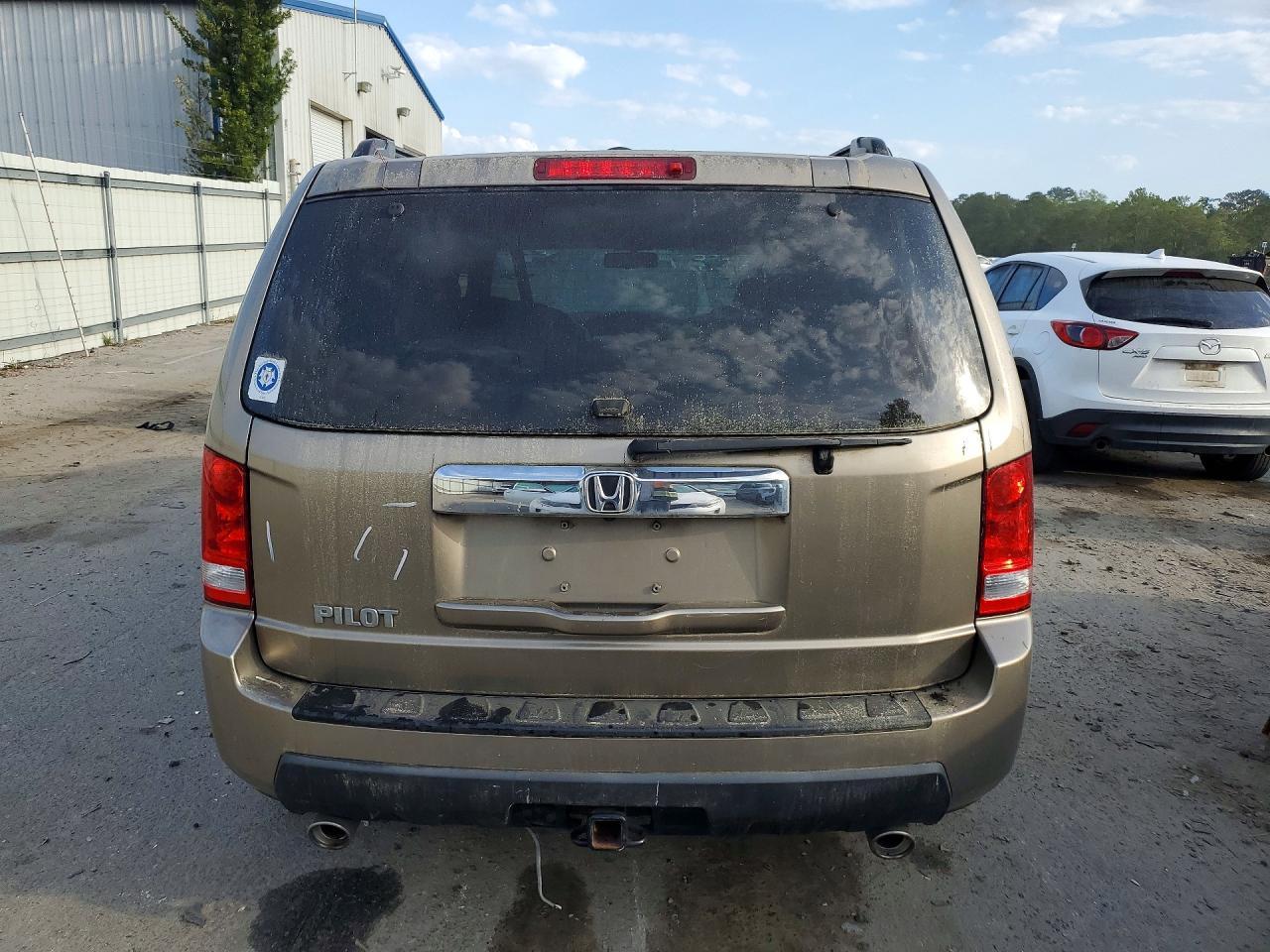 2011 Honda Pilot Exl - Фото 6