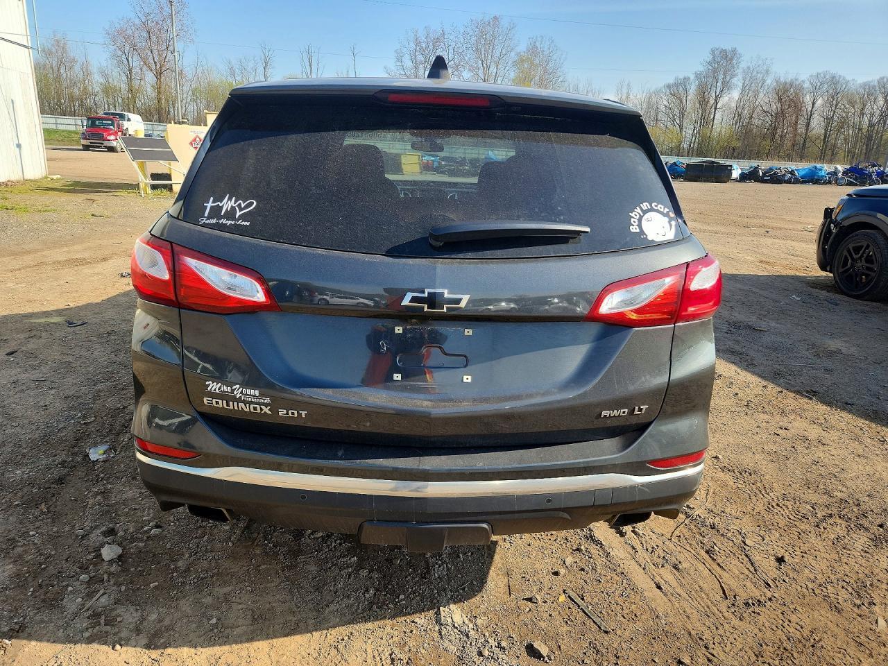 2018 Chevrolet Equinox Lt - Фото 6