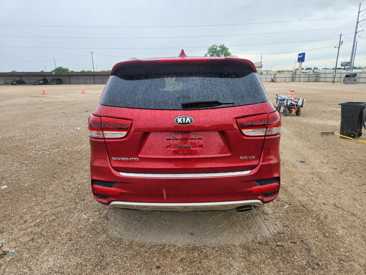 2016 Kia Sorento Sx V6 - Фото 6