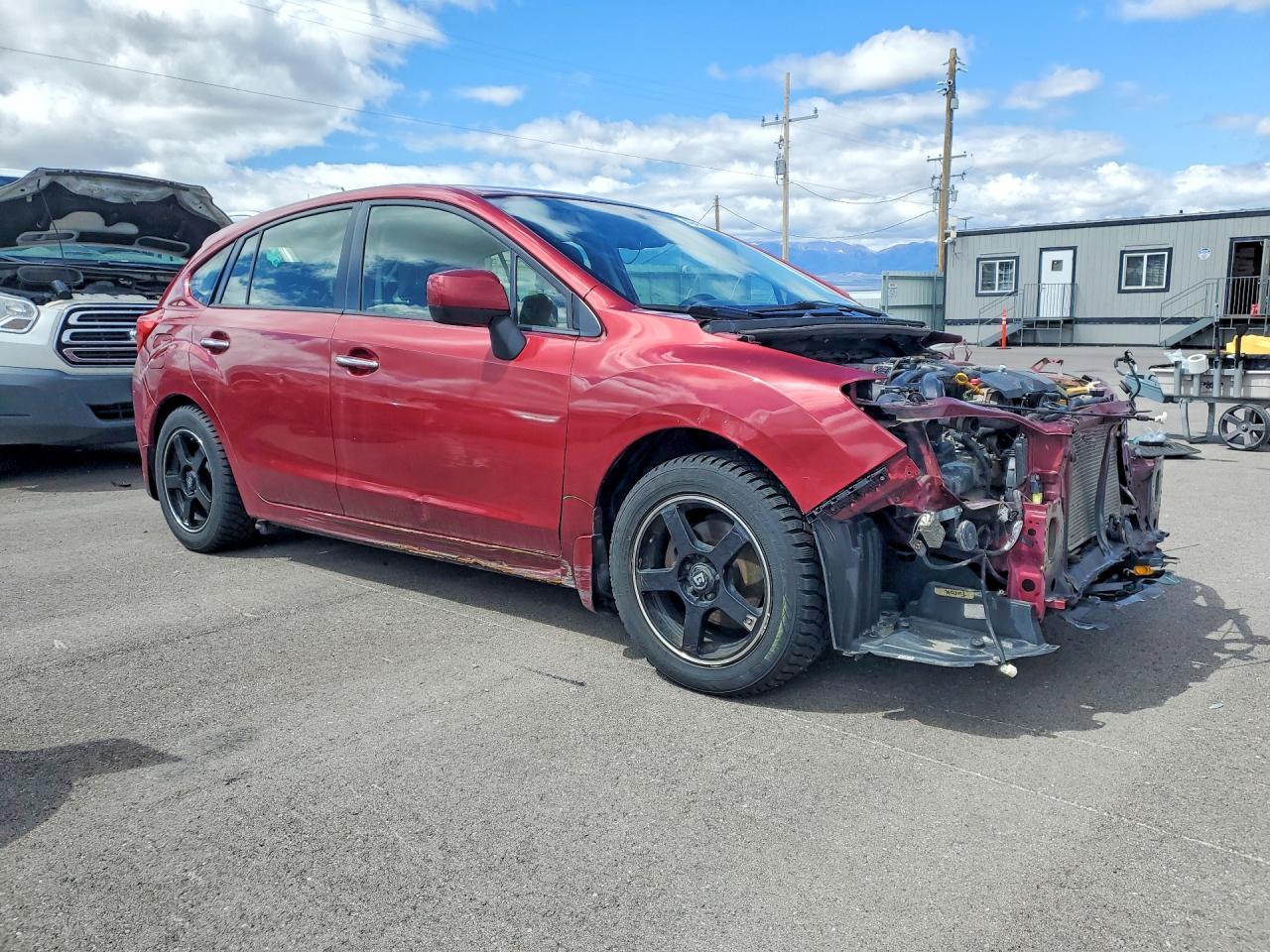2013 Subaru Impreza Limited - Фото 4