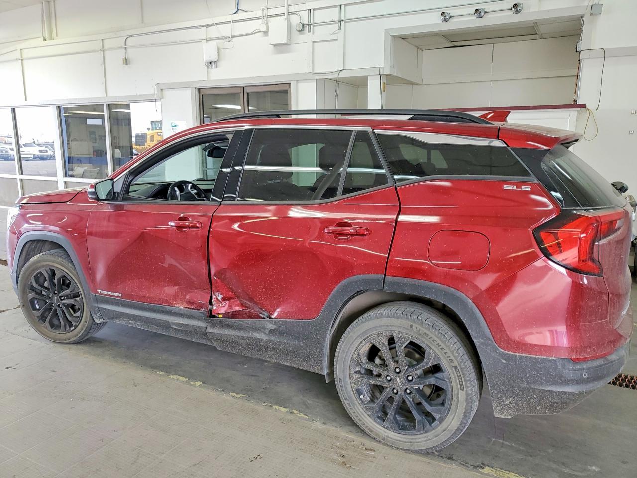 2018 GMC Terrain Sle - Фото 2