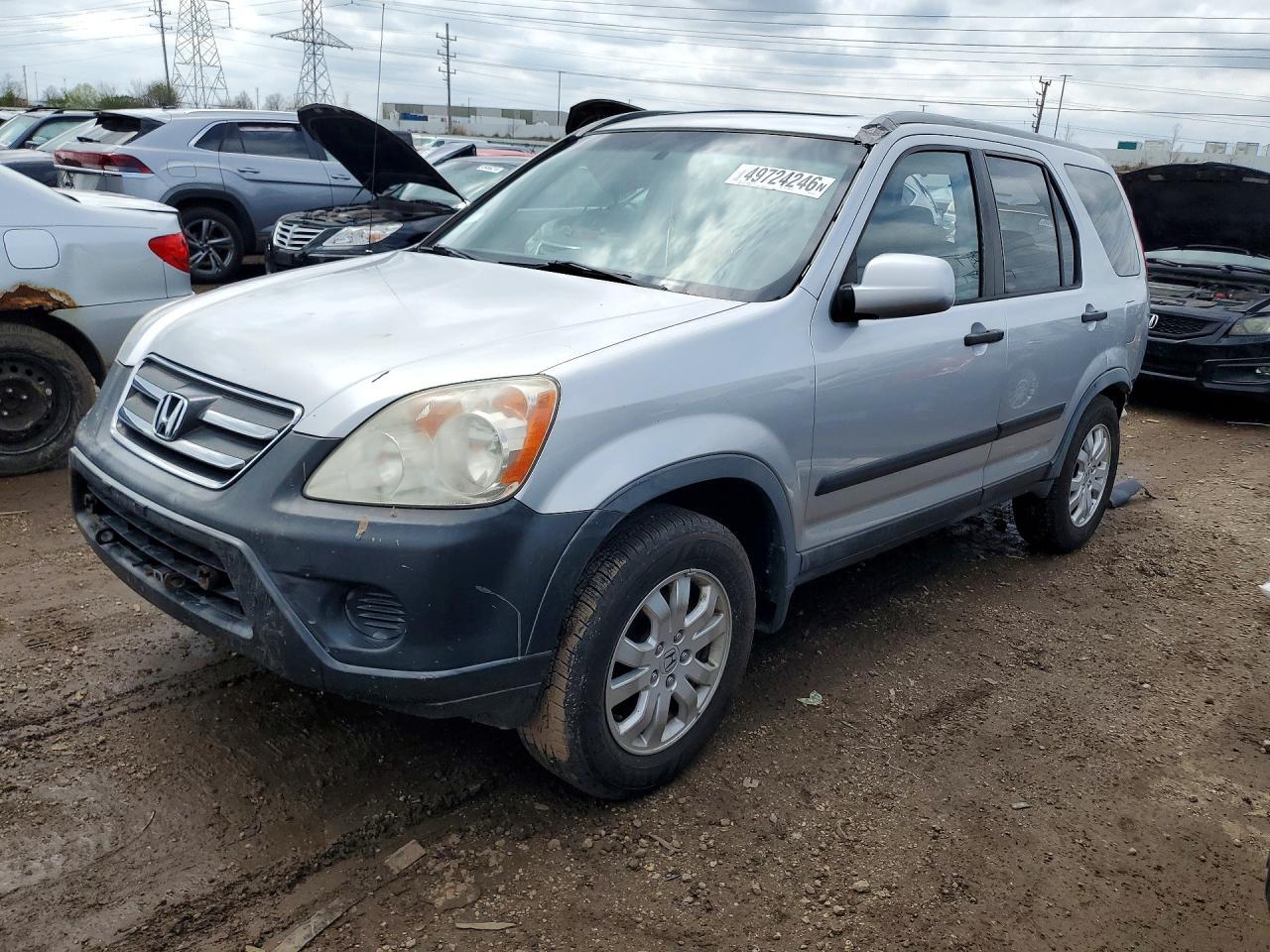 2006 Honda Cr-V Ex