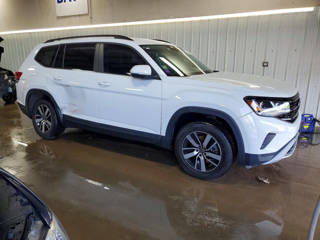 2021 Volkswagen Atlas Se - Фото 4