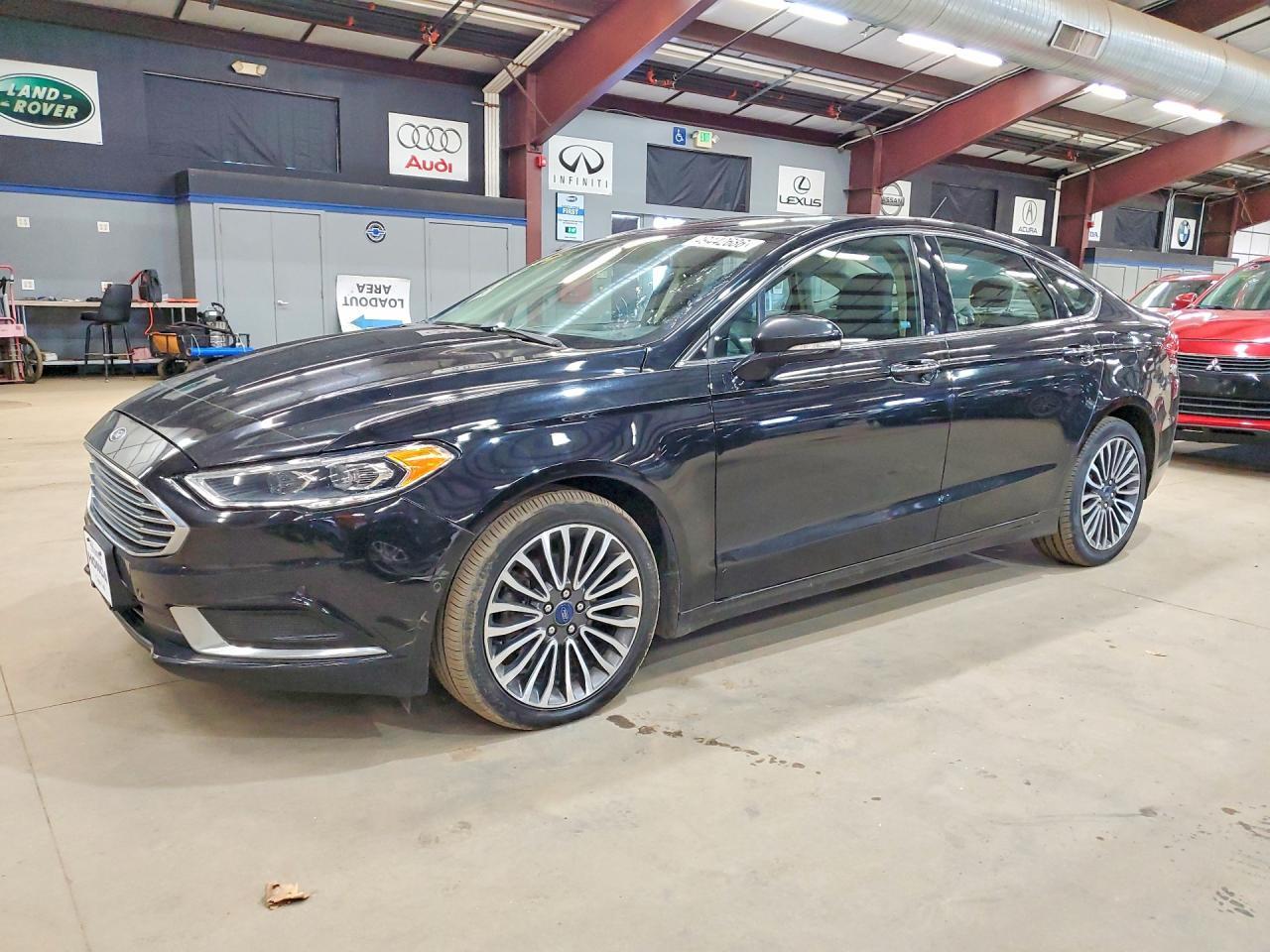 2018 Ford Fusion Se