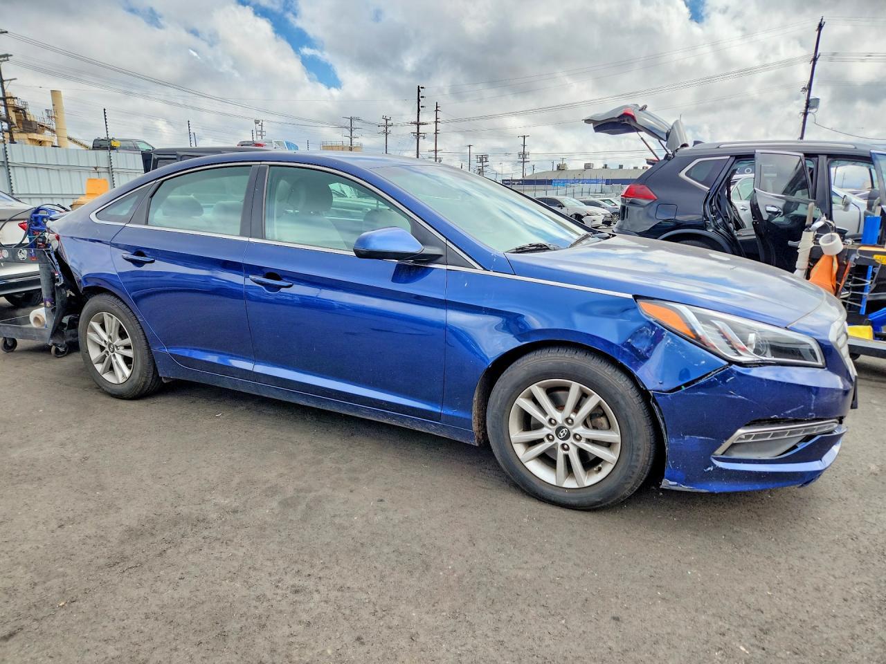 2015 Hyundai Sonata Se - Фото 4