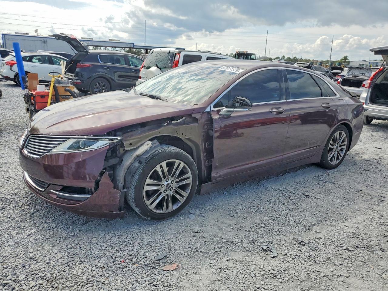 2013 Lincoln Mkz