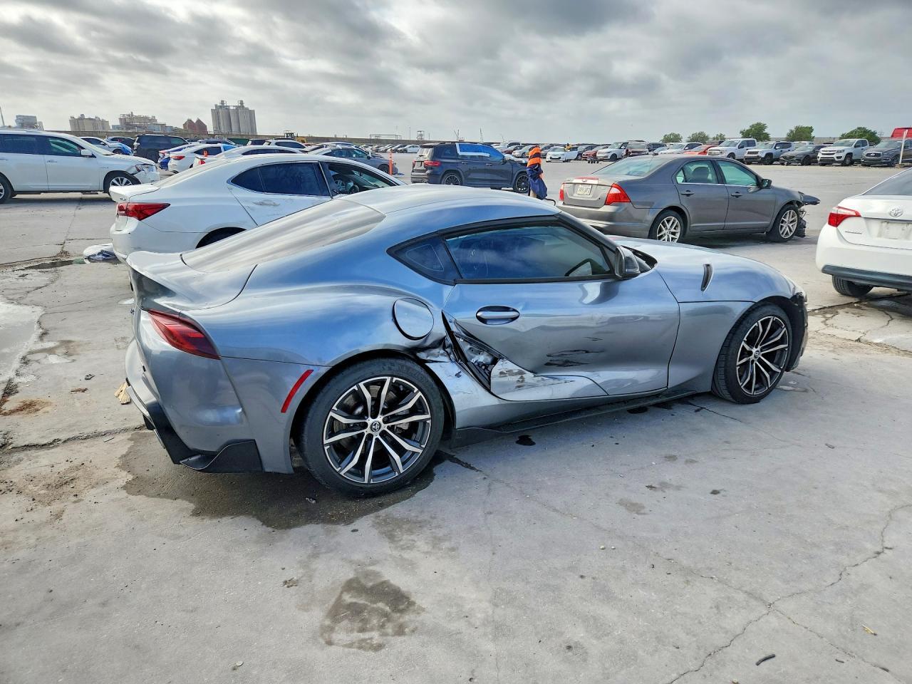 2022 Toyota Gr Supra 2.0 - Фото 3