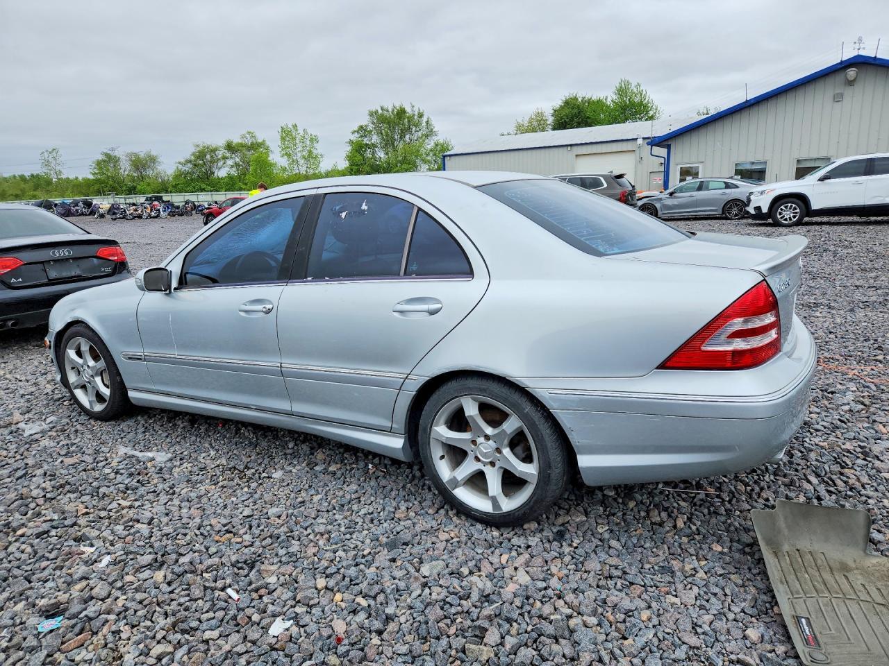 2007 Mercedes-Benz C 230 - Фото 2