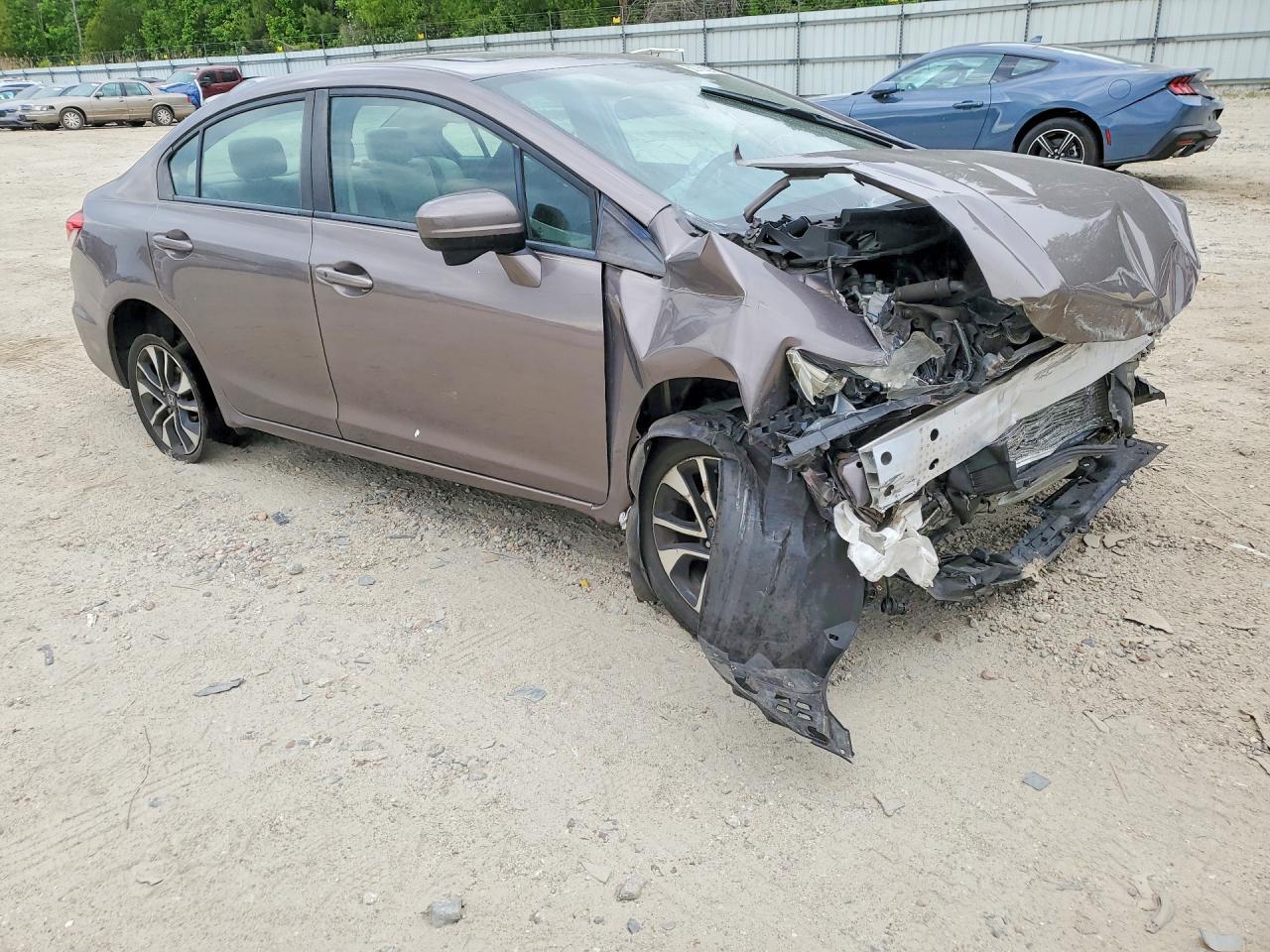 2015 Honda Civic Ex - Image 4