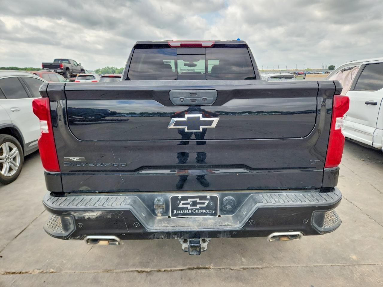 2022 Chevrolet Silverado K1500 Ltz - Фото 6