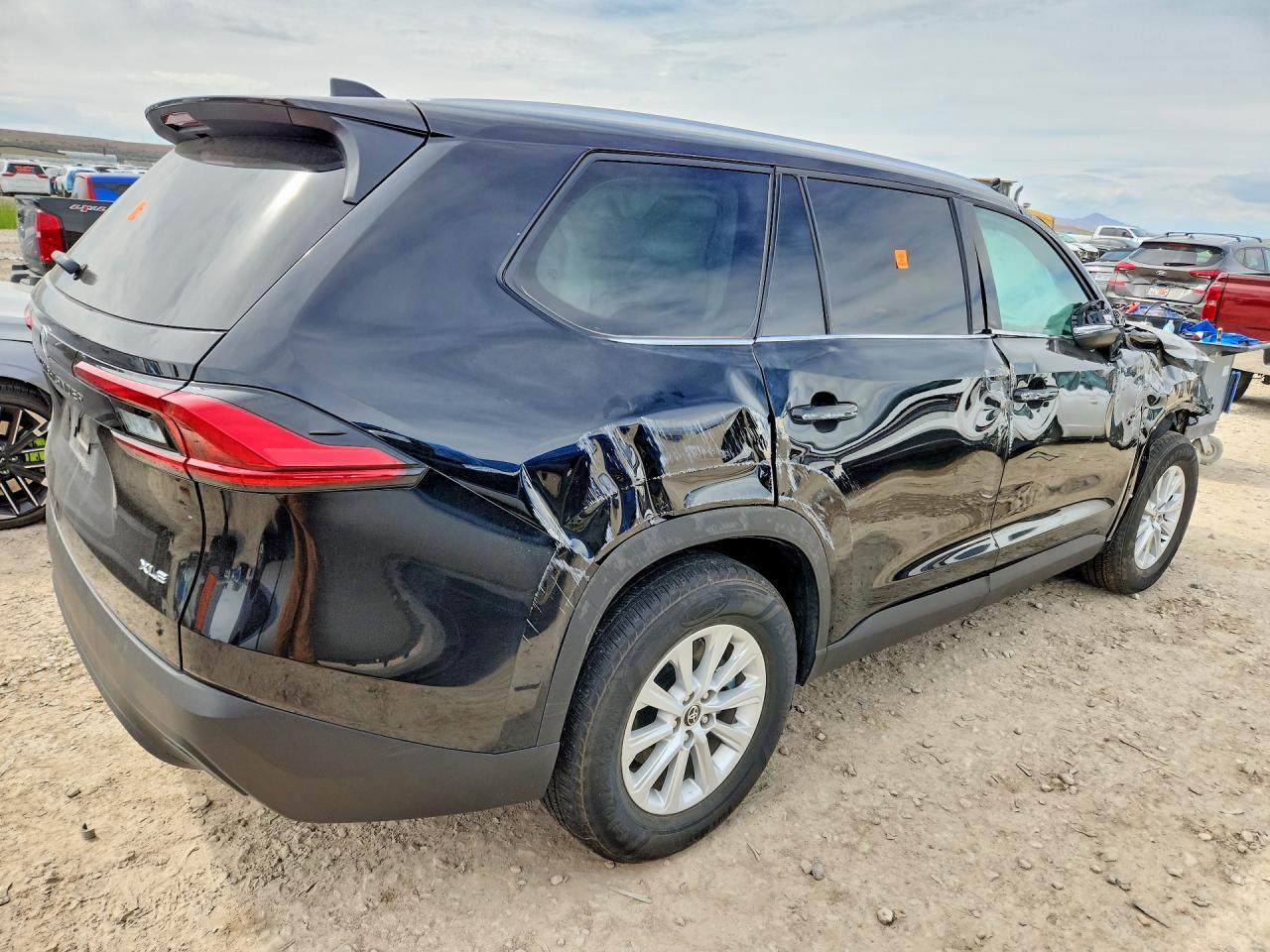 2024 Toyota Grand Highlander Xle - Фото 3