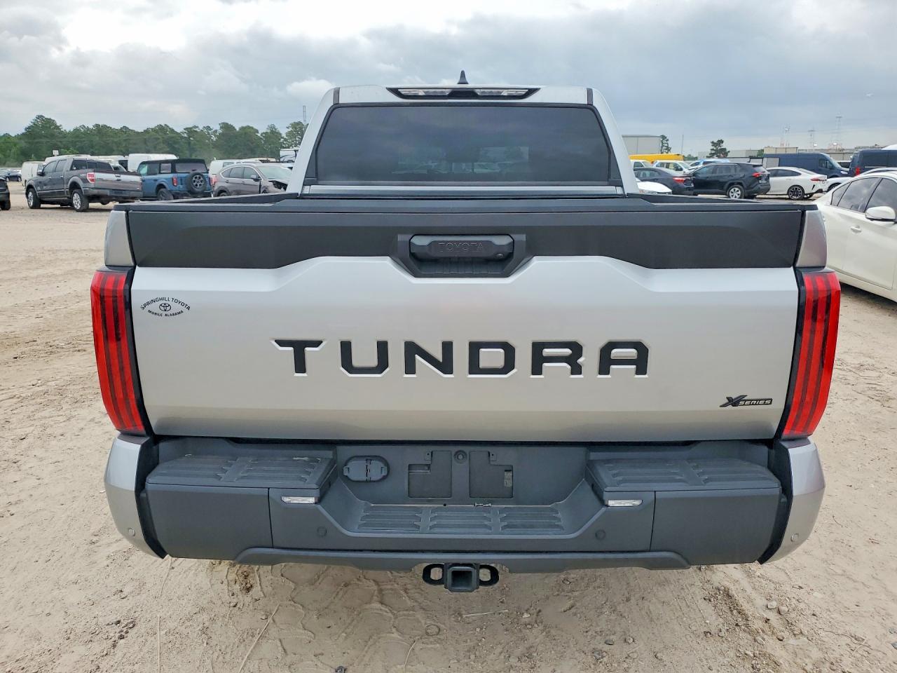 2023 Toyota Tundra Crewmax Sr - Фото 6