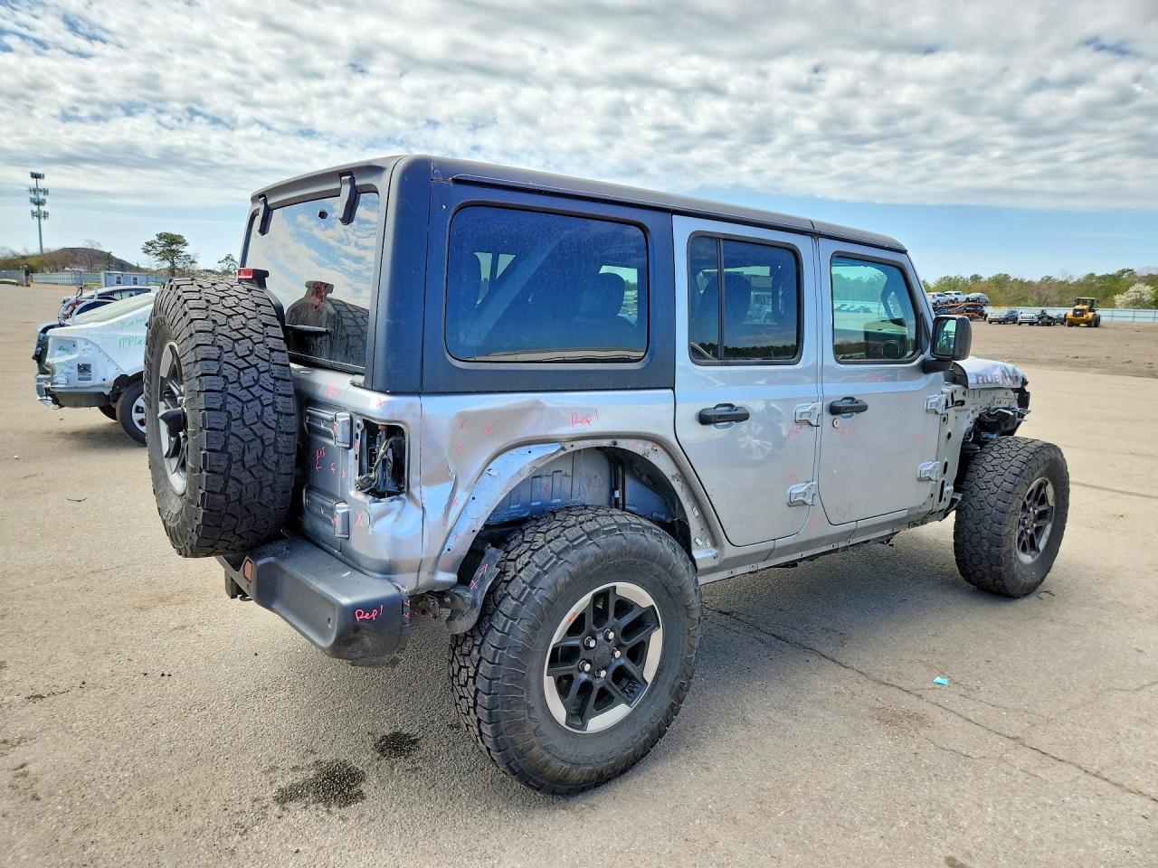 2018 Jeep Wrangler Unlimited Rubicon - Фото 3