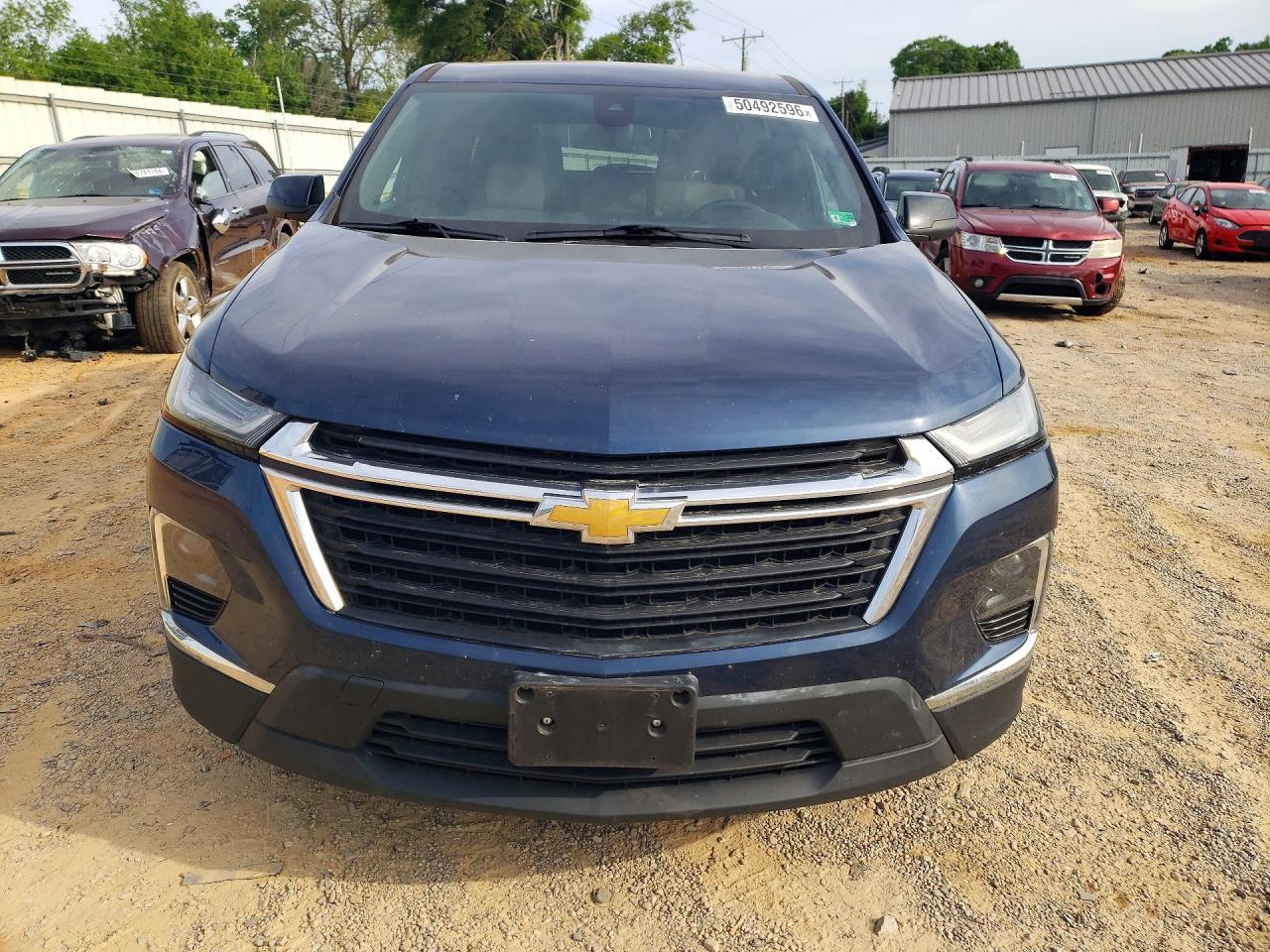 2023 Chevrolet Traverse Ls - Фото 5