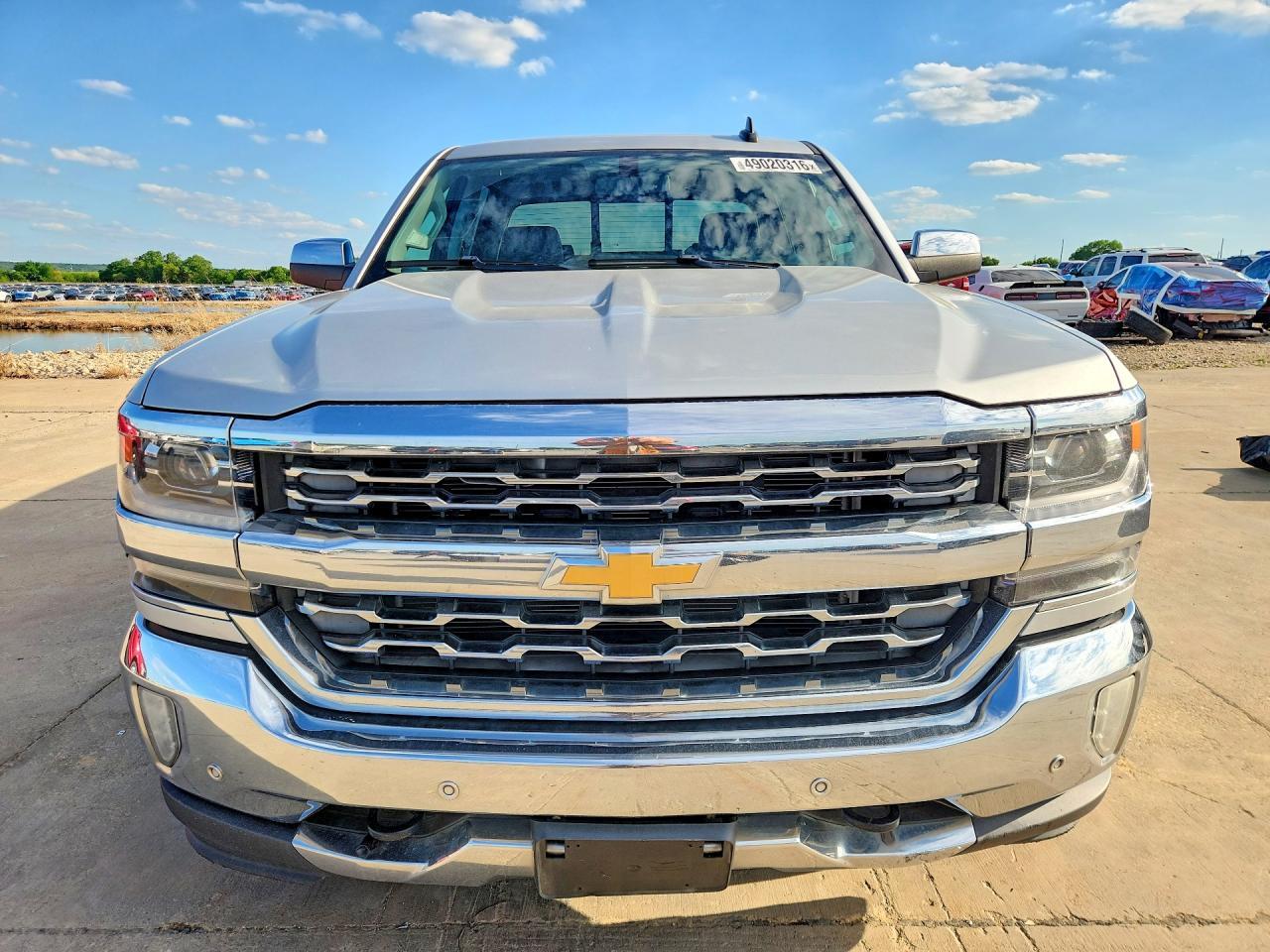 2016 Chevrolet Silverado C1500 Ltz - Фото 5
