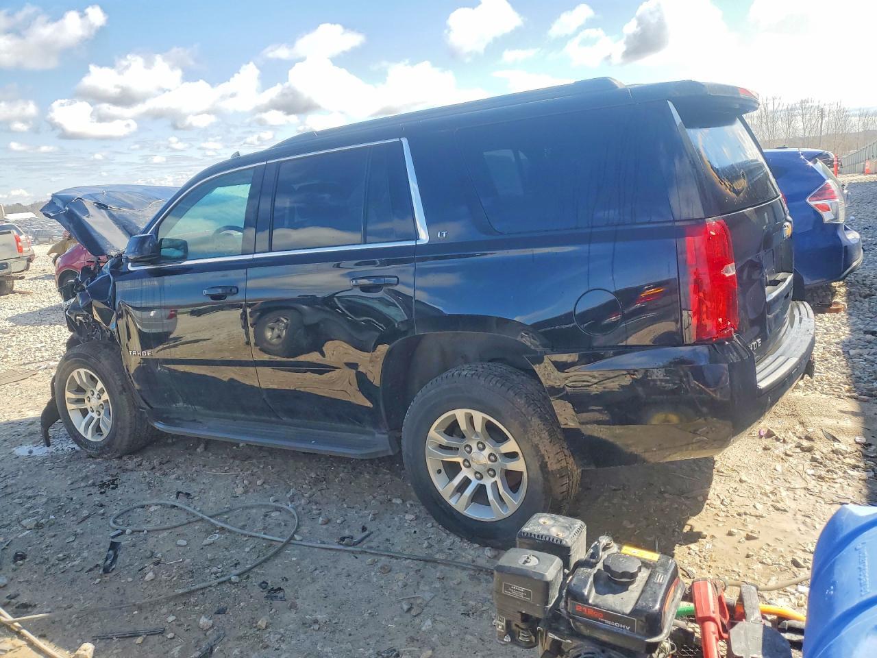 2018 Chevrolet Tahoe K1500 Lt - Фото 2