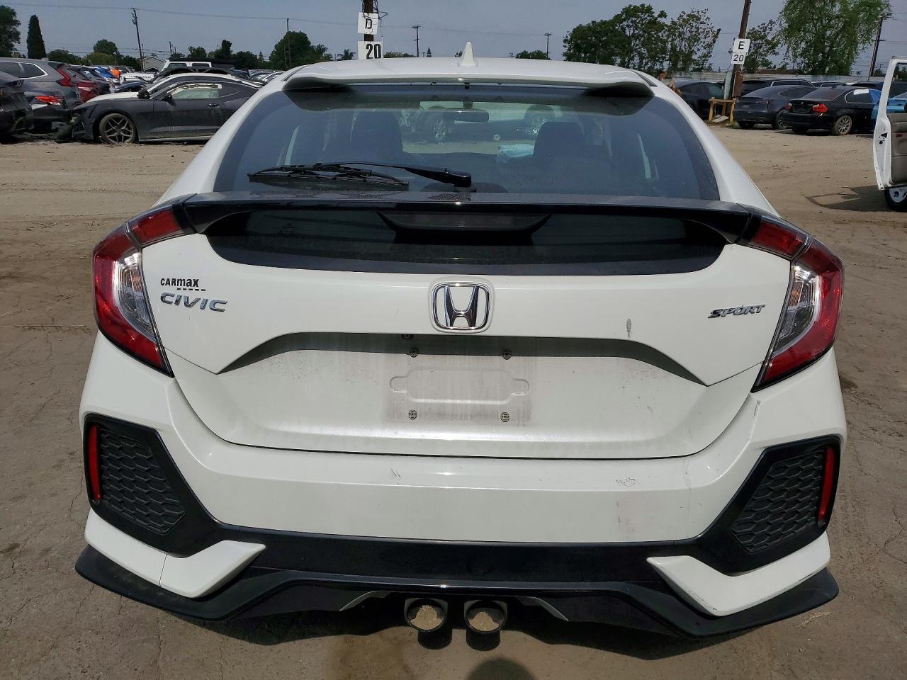 2018 Honda Civic Sport - Фото 6