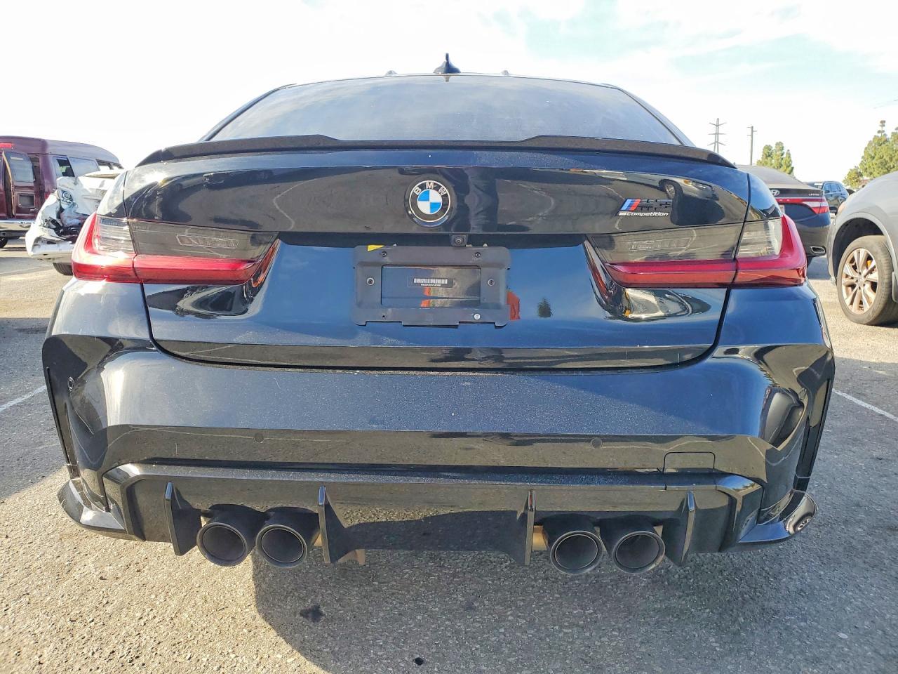 2022 BMW M3 Competition - Фото 6