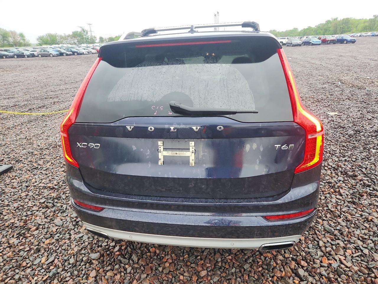 2017 Volvo Xc90 T6 - Фото 6