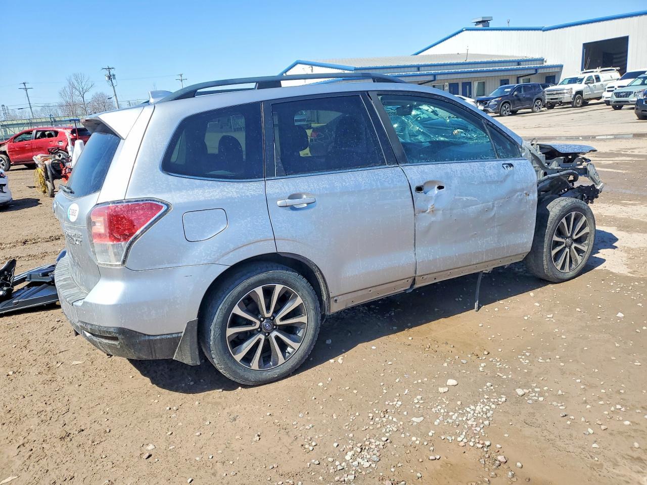 2017 Subaru Forester 2.0Xt Touring - Фото 3