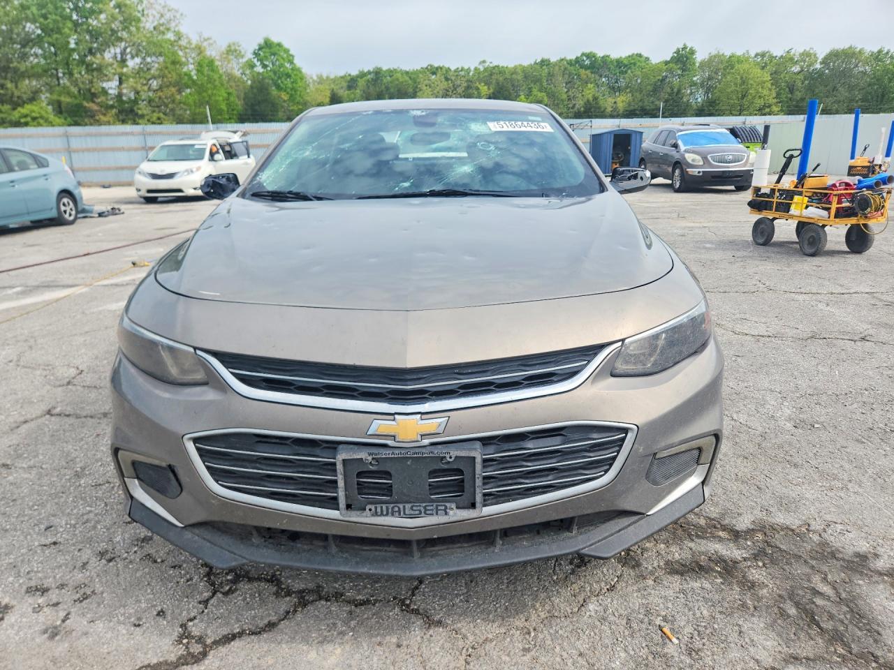 2017 Chevrolet Malibu Lt - Фото 5