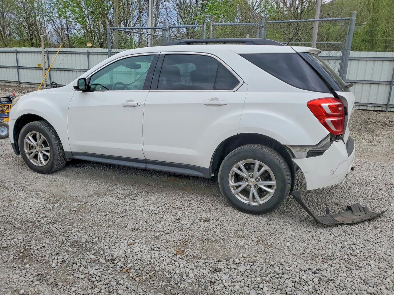 2016 Chevrolet Equinox Lt - Фото 2