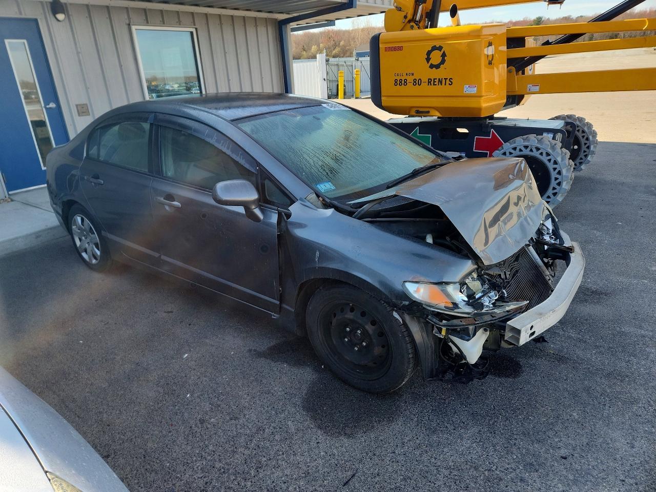 2010 Honda Civic Lx - Фото 4