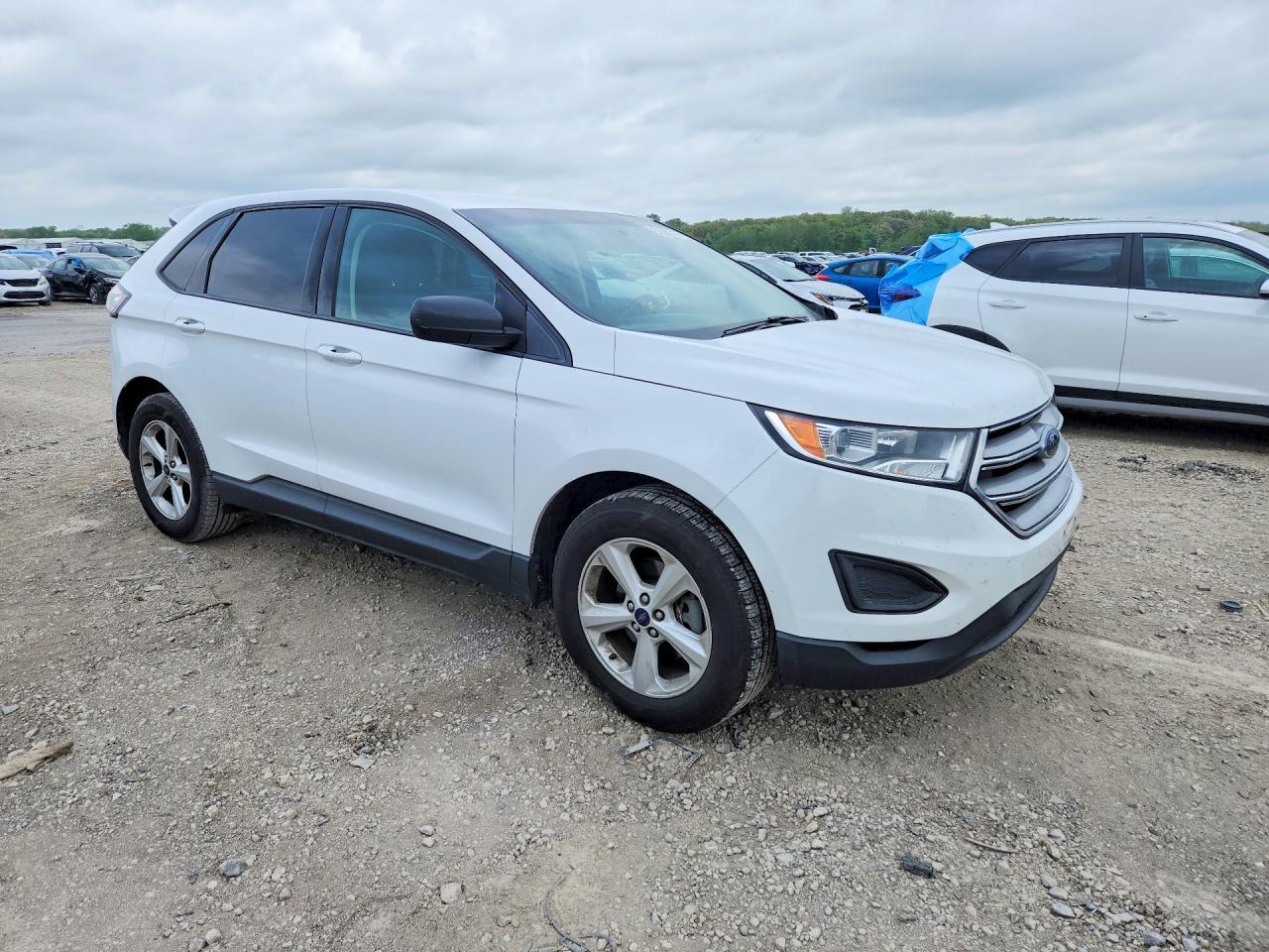 2018 Ford Edge Se - Фото 4