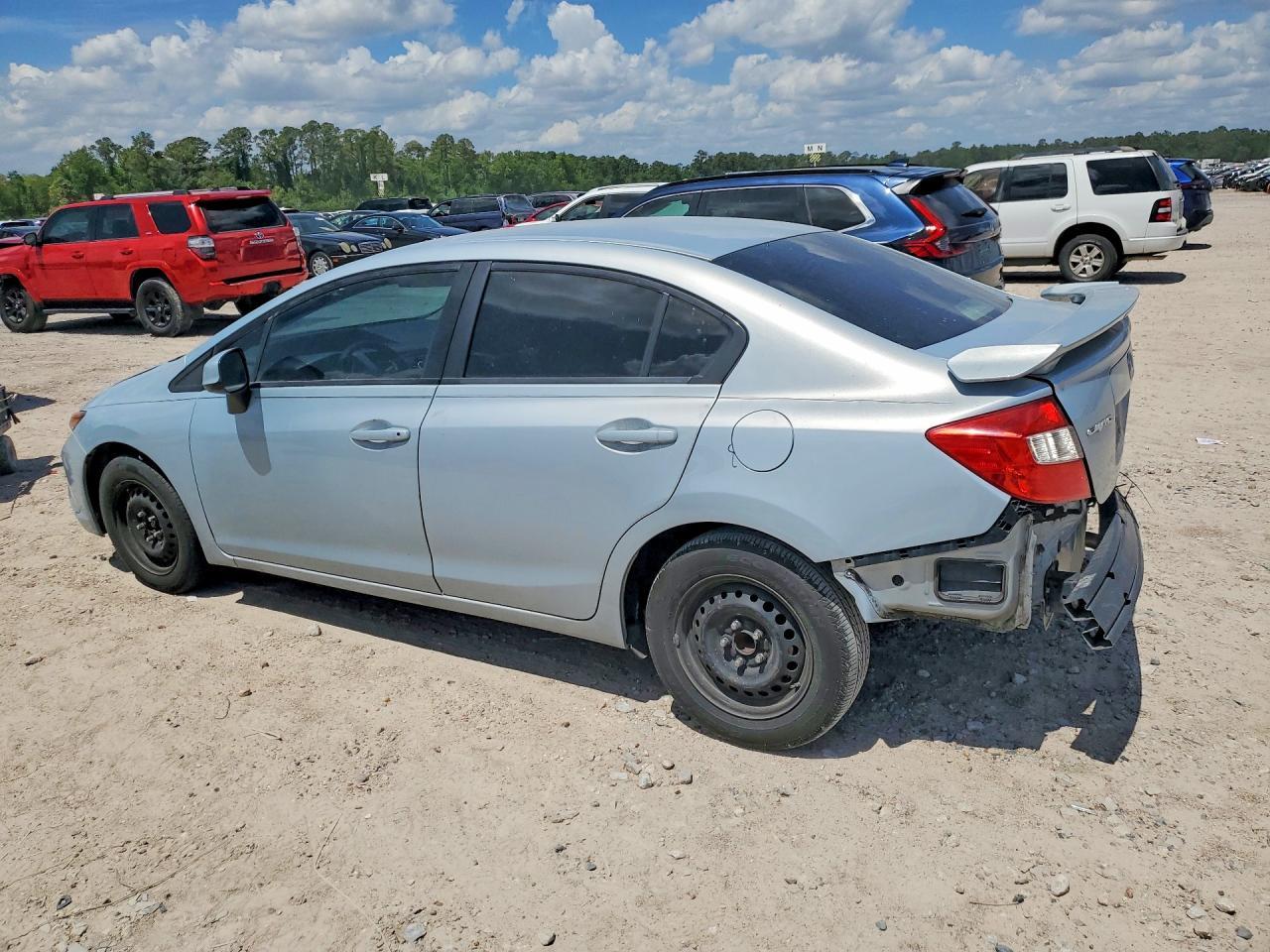 2012 Honda Civic Lx - Image 2