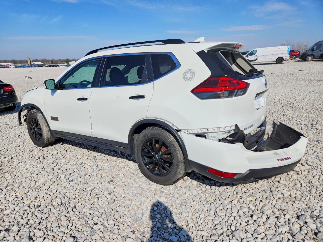 2017 Nissan Rogue Sv - Фото 2