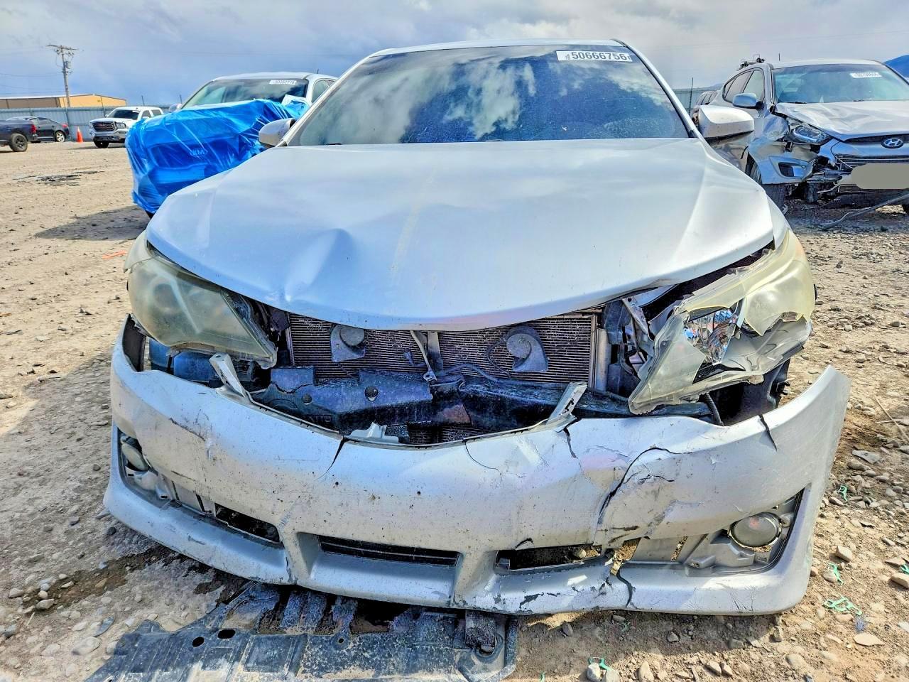 2012 Toyota Camry Se - Фото 5