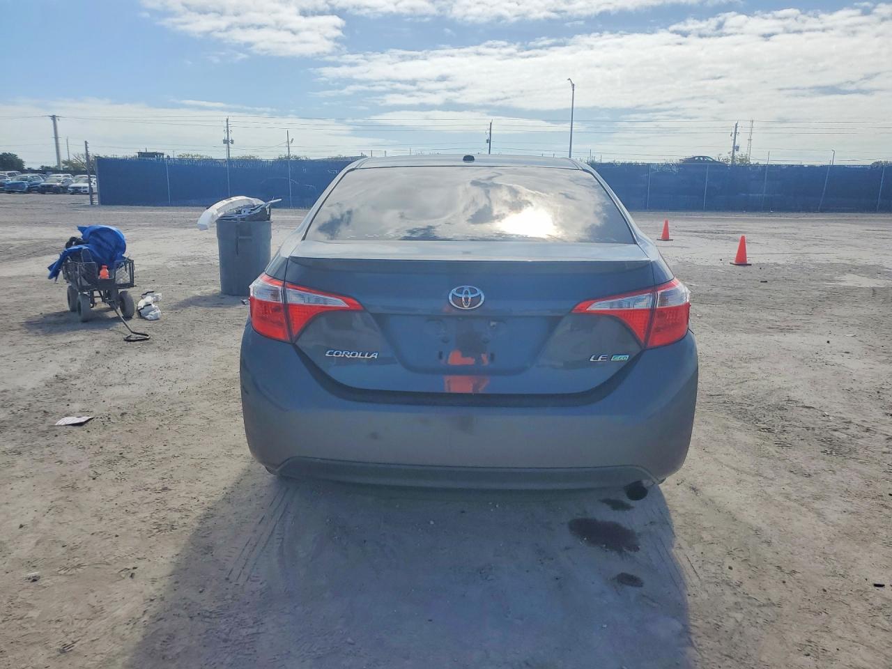 2015 Toyota Corolla Le Eco Plus - Фото 6