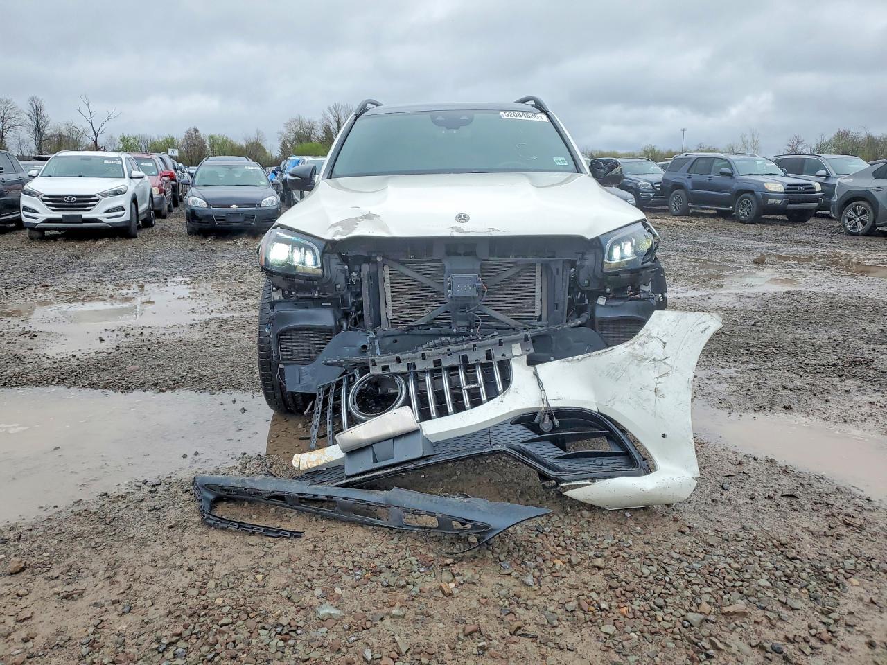 2021 Mercedes-Benz Gls 63 Amg 4Matic - Фото 5