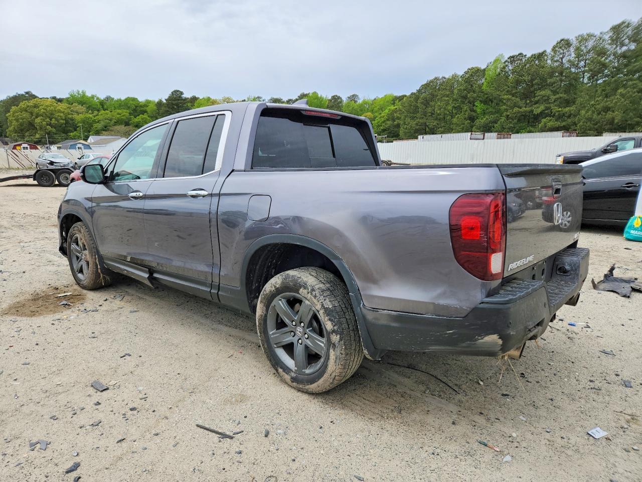 2023 Honda Ridgeline Rtl-E - Фото 2