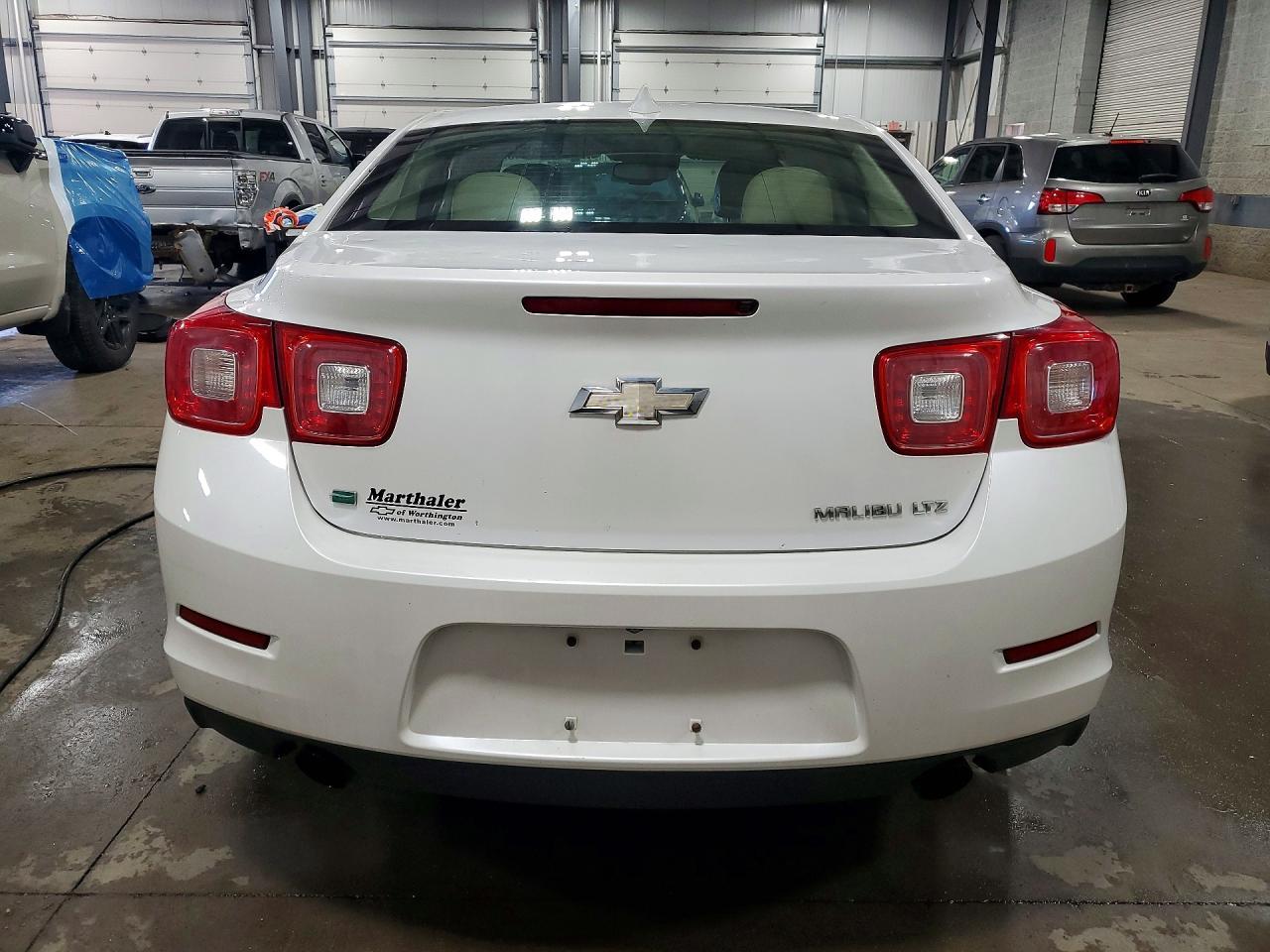 2015 Chevrolet Malibu Ltz - Фото 6